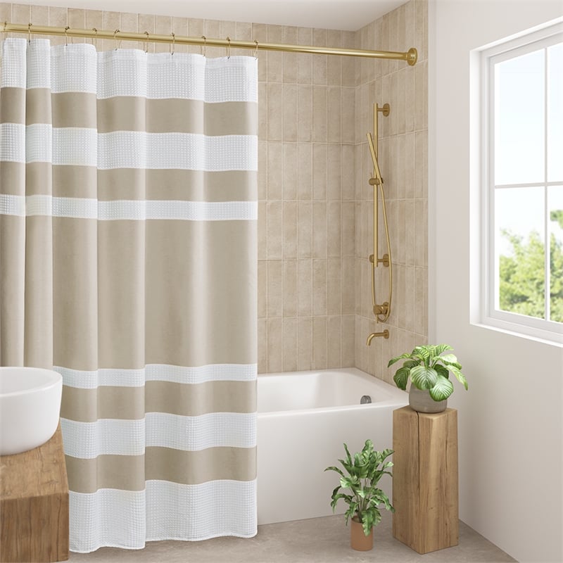 Olliix Madison Park Spa Waffle 72x78