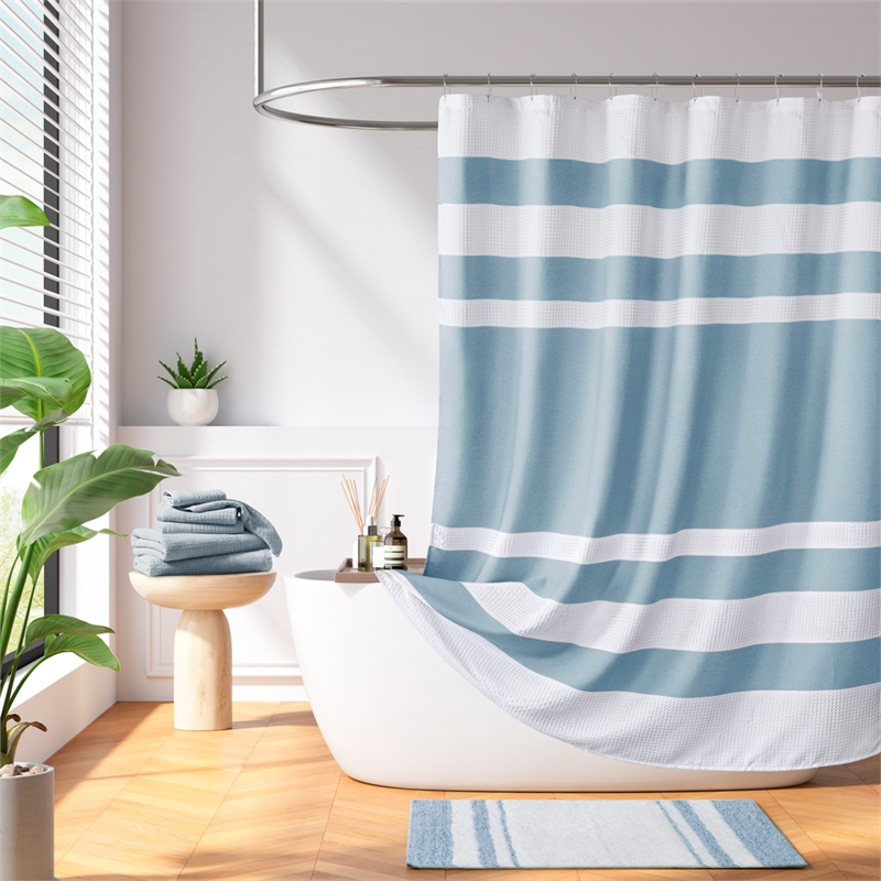 Olliix Madison Park Spa Waffle 72x78