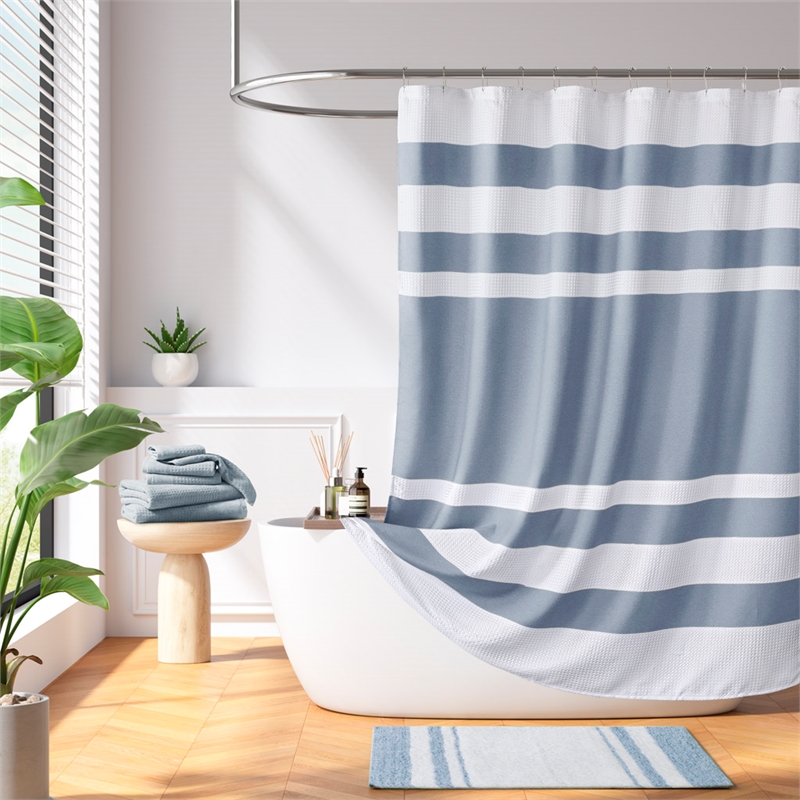 Olliix Madison Park Spa Waffle 108x72