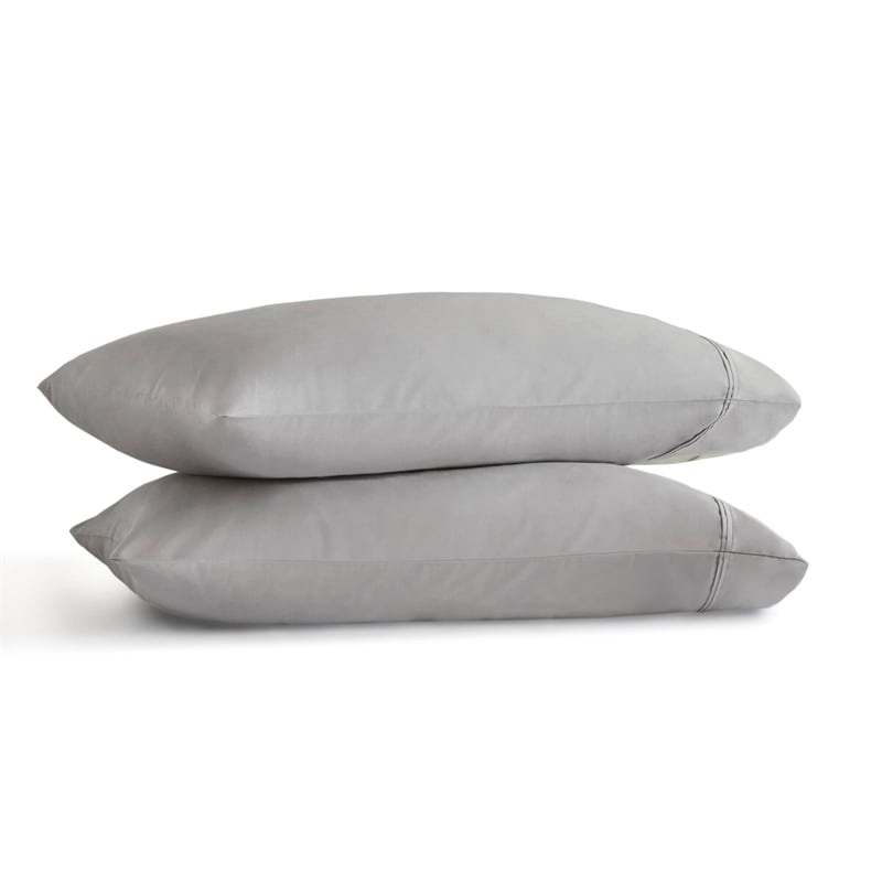 Olliix Harbor House Egyptian Standard Sham Pillowcase Set in Grey