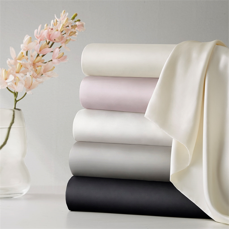 Olliix Madison Park Silk King Pillowcase Mulberry silk in Pink