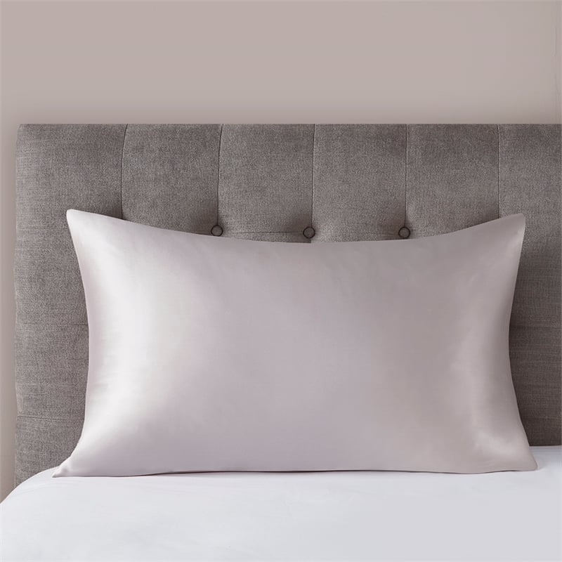 Olliix Madison Park Silk King Pillowcase Mulberry silk in Pink