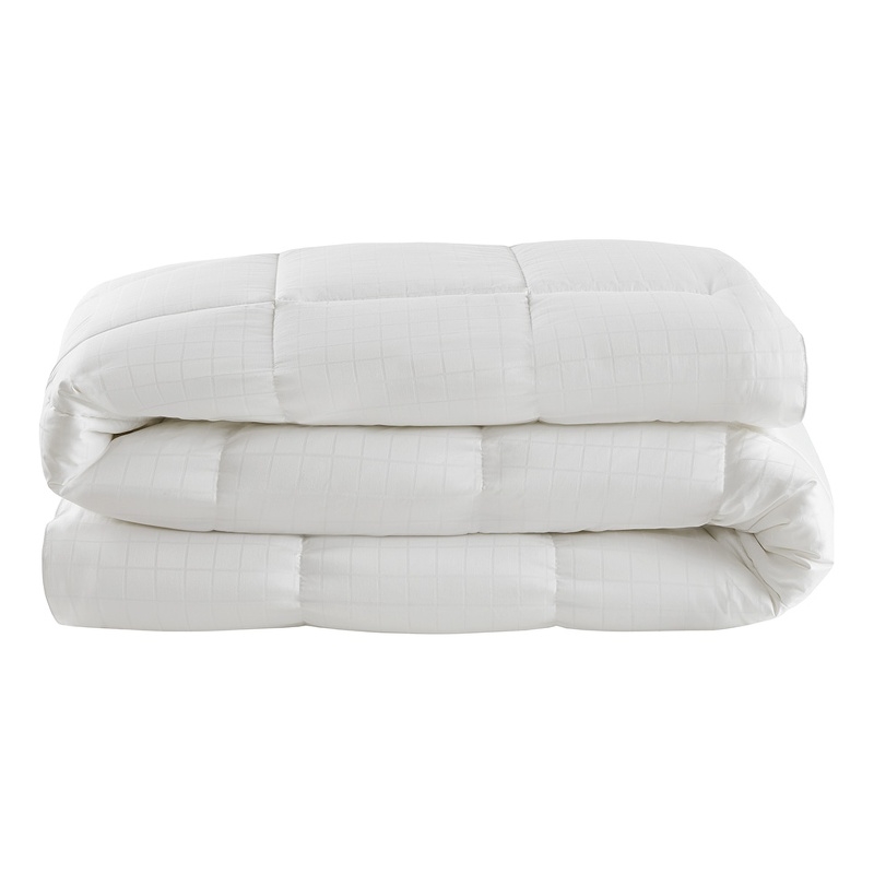 Olliix Nomad Home Full/Queen Cotton Premium Comforter Set in White