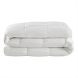 Olliix Nomad Home Full/Queen Cotton Premium Comforter Set in White