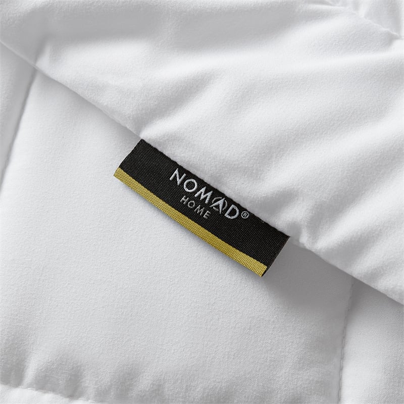 Olliix Nomad Home King Cotton Premium Comforter Set in White
