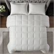 Olliix Nomad Home King Cotton Premium Comforter Set in White