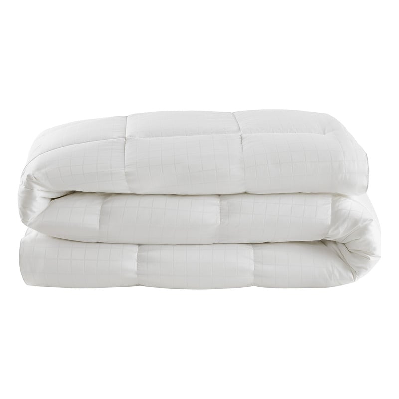 Olliix Nomad Home King Cotton Premium Comforter Set in White