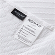 Olliix Nomad Home King Jacquard Essential Lark Coverlet in White