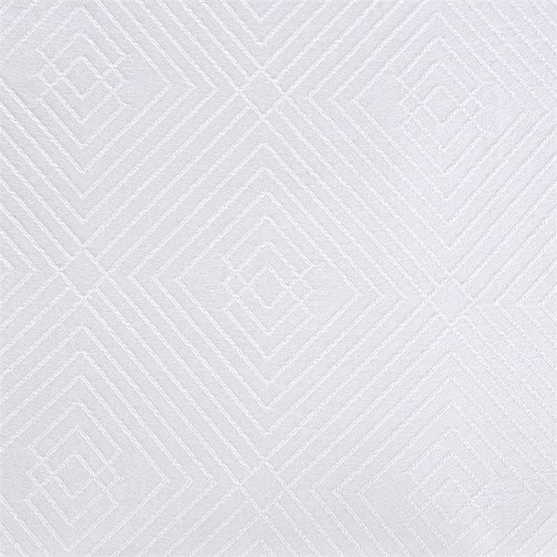 Olliix Nomad Home Full/Queen Jacquard Essential Lark Coverlet in White