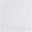 Olliix Nomad Home Full/Queen Jacquard Essential Lark Coverlet in White