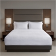 Olliix Nomad Home Full/Queen Matelasse Luxury Coverlet in White