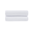 Olliix Nomad Home Full/Queen Matelasse Luxury Coverlet in White
