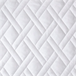 Olliix Nomad Home King Plain Weave Premium Coverlet in White