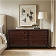 Olliix Madison Park Signature Beckett One Size Dresser in Morocco Brown