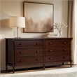 Olliix Madison Park Signature Beckett One Size Dresser in Morocco Brown