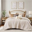 Olliix Madison Park King Cotton Comforter Set in  Terracotta