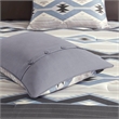 Olliix Woolrich Full Polyester Comforter Set in  Blue