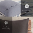 Olliix Woolrich Full Polyester Comforter Set in  Blue