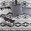 Olliix Woolrich Full Polyester Comforter Set in  Blue
