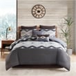 Olliix Woolrich Full Polyester Comforter Set in  Blue