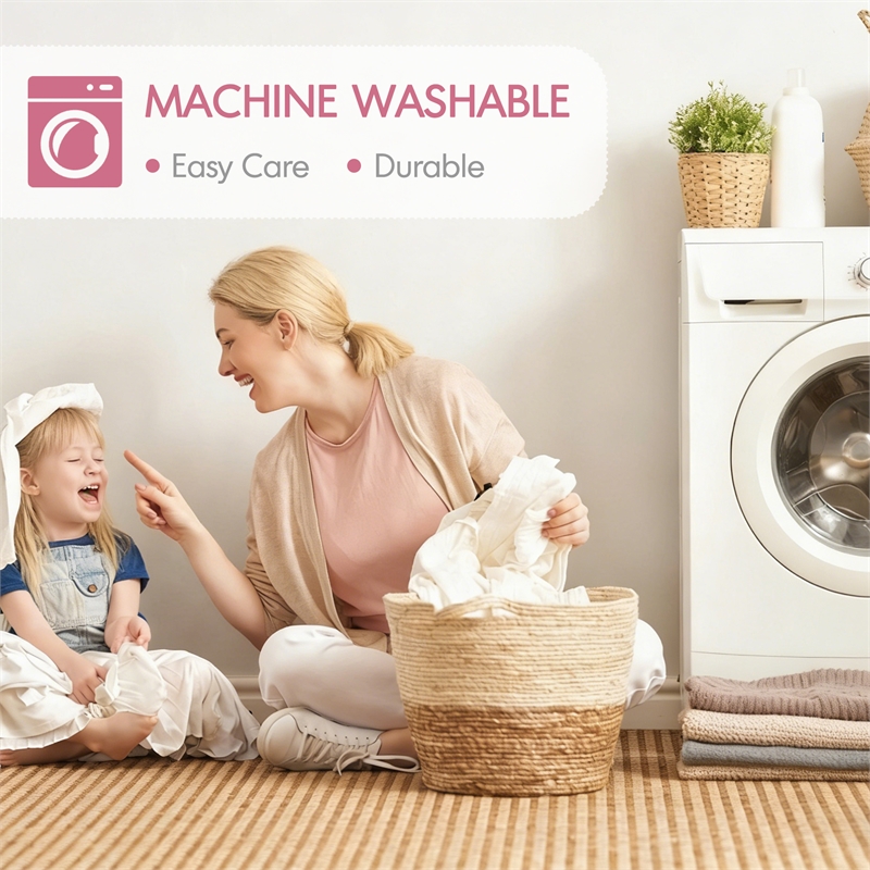 Olliix Intelligent Design Full/Queen Microfiber Quilt Set in  Pink