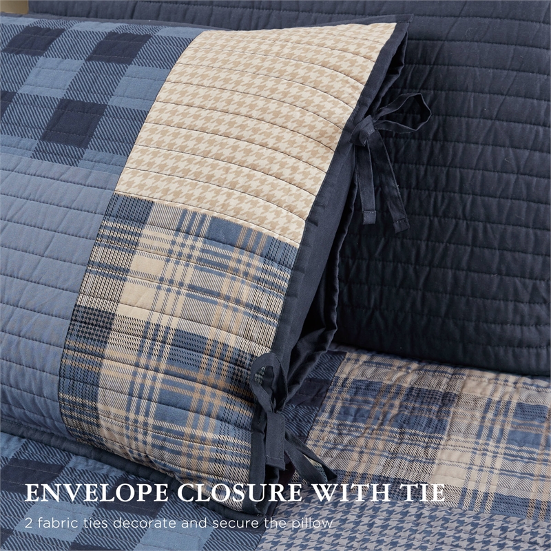 Olliix Woolrich Daybed Cotton  in  Blue