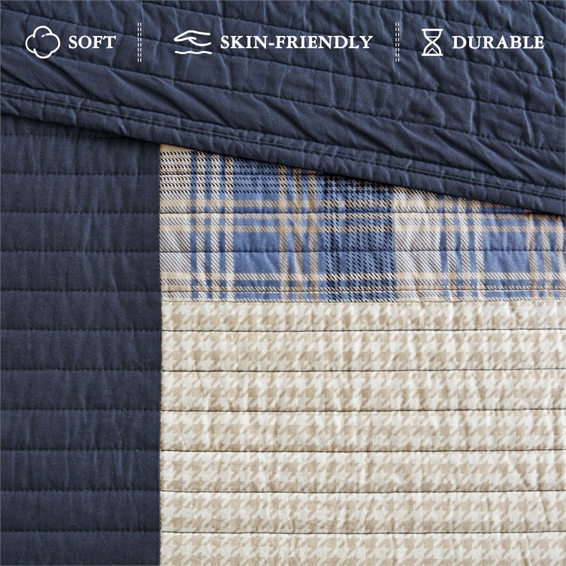 Olliix Woolrich Daybed Cotton  in  Blue