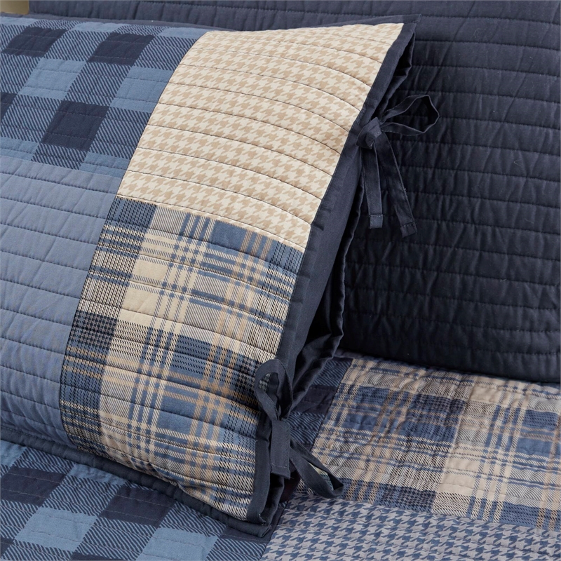 Olliix Woolrich Daybed Cotton  in  Blue