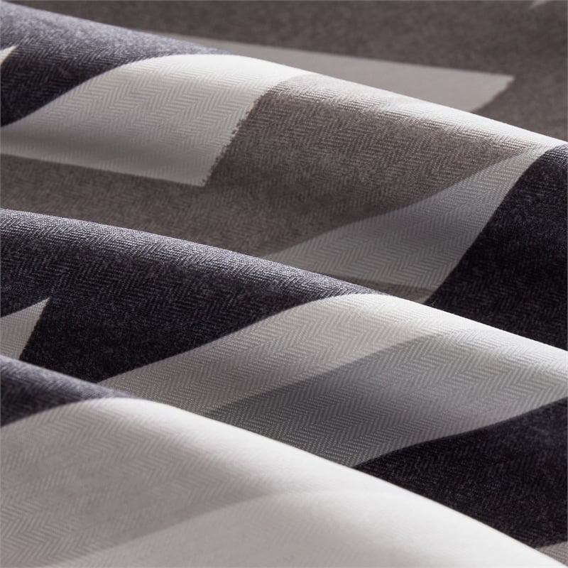Olliix Woolrich Full Polyester Comforter Set in  Taupe