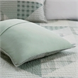 Olliix Woolrich King/Cal King Cotton Quilt Set in  Green