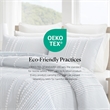 Olliix Harbor House Blue King Cotton Duvet Set in Blue