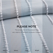 Olliix Harbor House Blue Full/Queen Cotton Duvet Set in Blue
