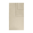 Olliix Comfort Spaces 12-Piece Cotton Bath Towel in Beige