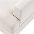 Olliix Madison Park One Size Wood Accent Chair in Beige