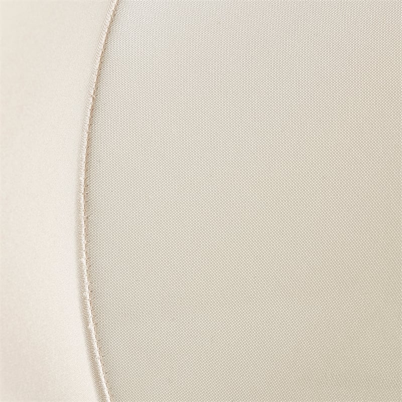Olliix INK+IVY One Size Iron/Polyester Floor Lamps in White