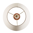 Olliix INK+IVY One Size Iron/Polyester Floor Lamps in White