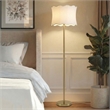 Olliix INK+IVY One Size Iron/Polyester Floor Lamps in White