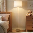 Olliix INK+IVY One Size Iron/Polyester Floor Lamps in White