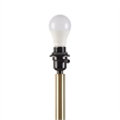 Olliix INK+IVY One Size Iron/Polyester Floor Lamps in White