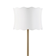 Olliix INK+IVY One Size Iron/Polyester Floor Lamps in White