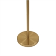 Olliix INK+IVY One Size Iron/Polyester Floor Lamps in White