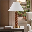Olliix INK+IVY One Size Resin Table Lamps in White