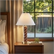 Olliix INK+IVY One Size Resin Table Lamps in White