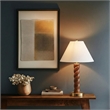 Olliix INK+IVY One Size Resin Table Lamps in White