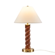 Olliix INK+IVY One Size Resin Table Lamps in White