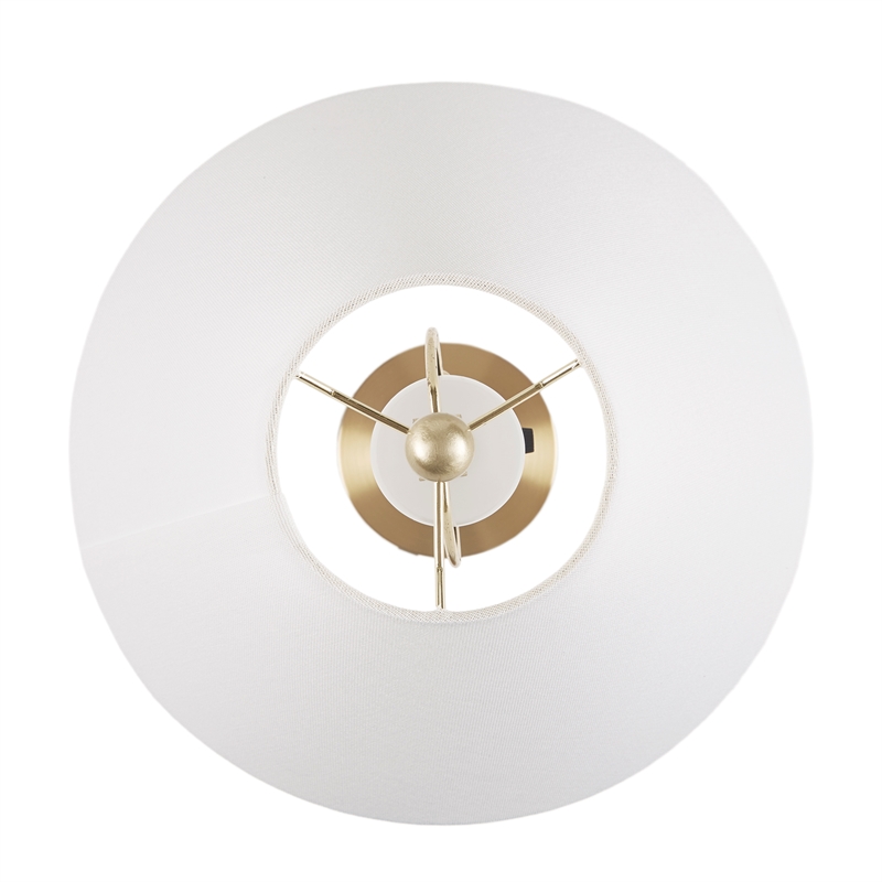 Olliix INK+IVY One Size Resin Table Lamps in White