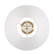 Olliix INK+IVY One Size Resin Table Lamps in White
