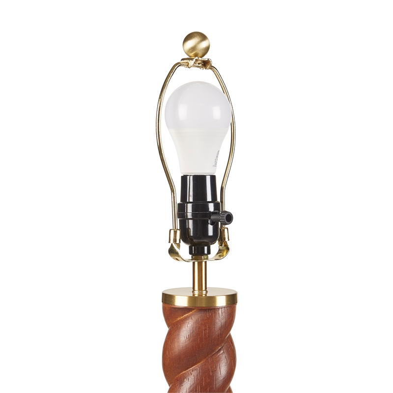 Olliix INK+IVY One Size Resin Table Lamps in White