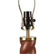Olliix INK+IVY One Size Resin Table Lamps in White