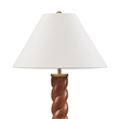 Olliix INK+IVY One Size Resin Table Lamps in White